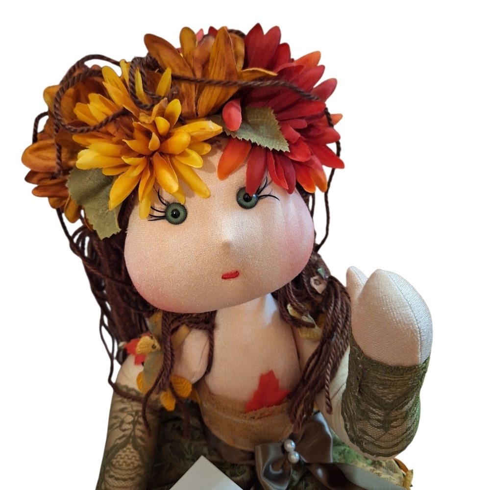RARE Handmade My Enchanted Factory Soft Bodied Fairy Doll Magical Whimsical - Picture 4 of 12